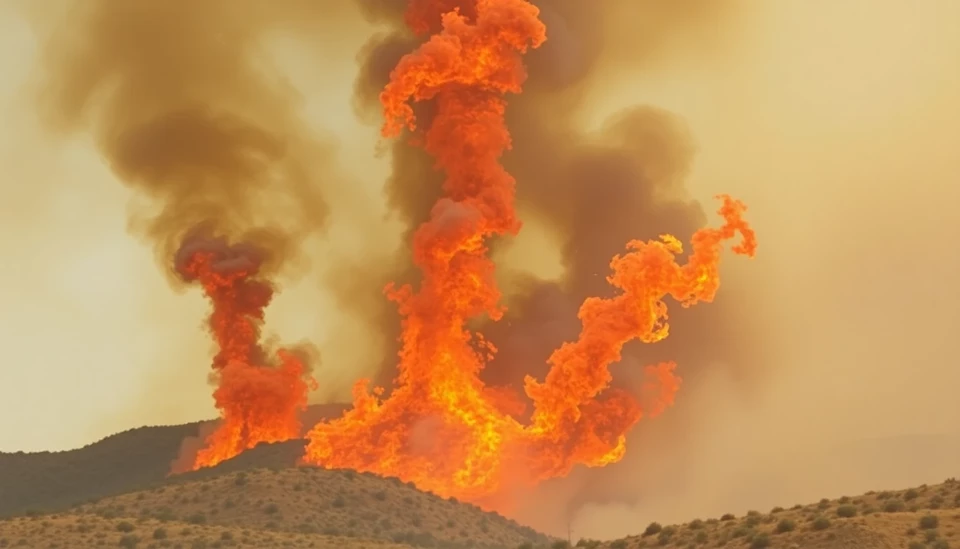 Uncontainable Flames: Malibu Wildfire Spirals Out of Control Amidst Dry Winds