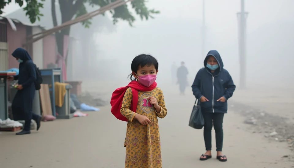 UNICEF Reports Alarming Death Toll: Air Pollution Claims Over 100 Children's Lives Daily in Asia