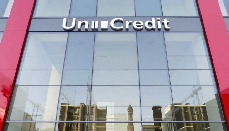 UniCredit Receives Credit Rating Upgrade Amidst Strategic Expansion Talks