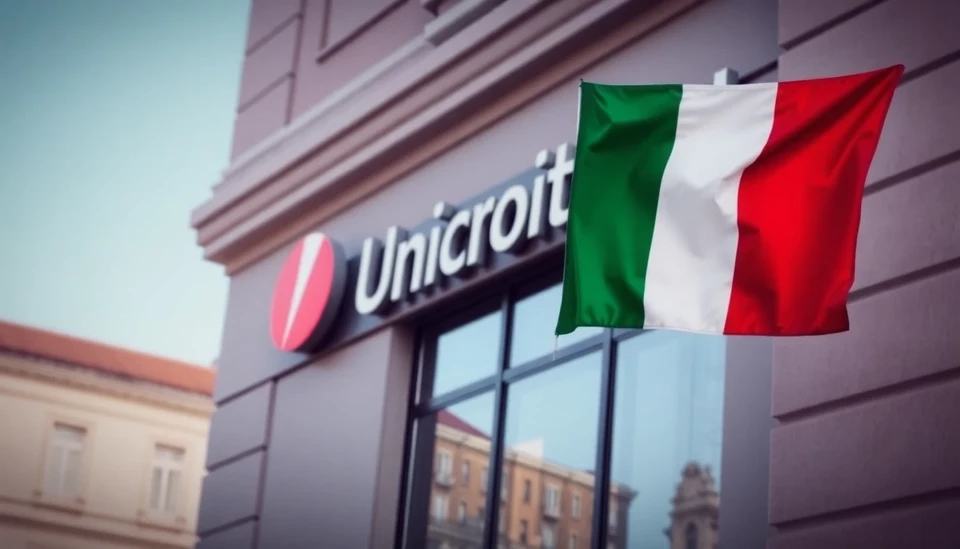 Unicredit Signals Intent to Bid for Banco BPM, Raising Stakes in Italian Banking Sector