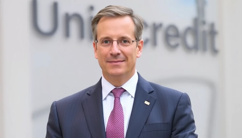 UniCredit's Orcel Discusses Long-Term Strategy for Potential Commerzbank Acquisition