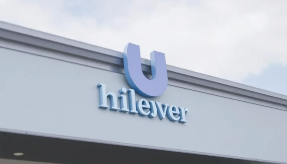 Unilever Accelerates Sales Growth Following Strategic Overhaul