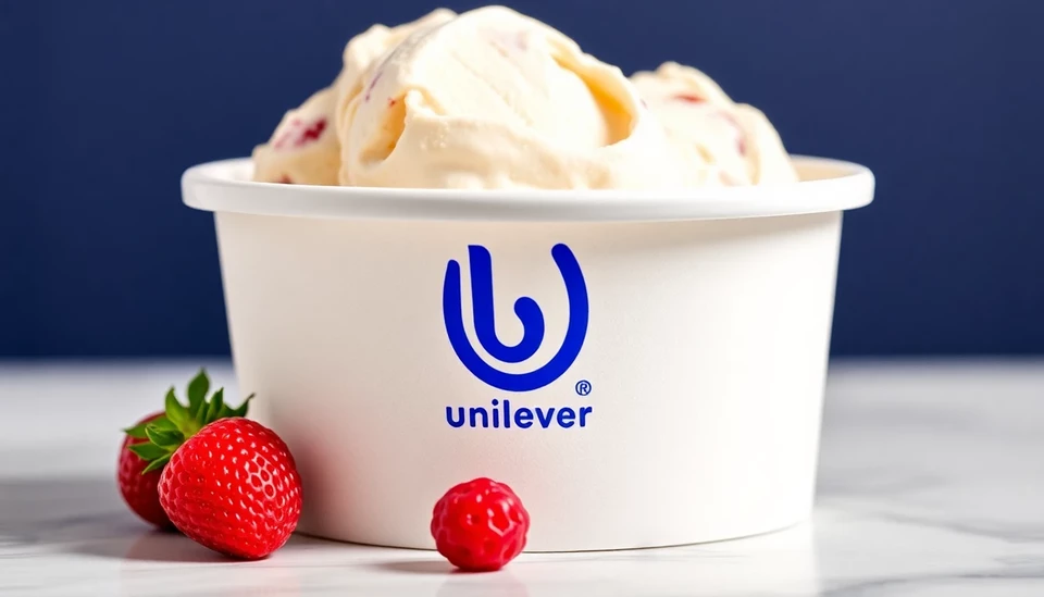 Unilever Considers US Listing for Its Ice Cream Division in Strategic Expansion Move