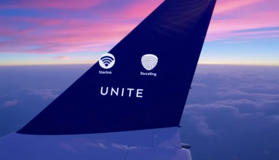 United Airlines to Introduce Musk's Starlink Wi-Fi Service on Domestic Flights