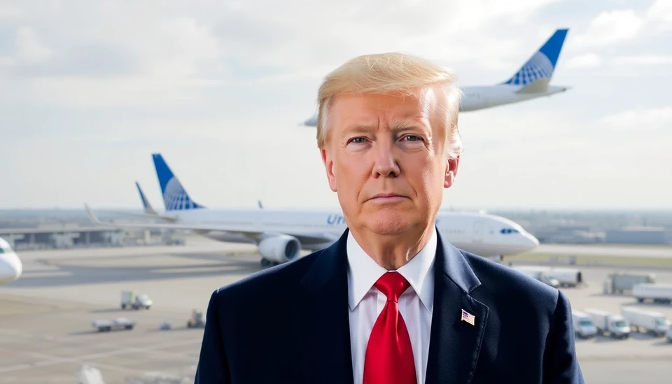 United CEO Highlights Trump’s Commitment to Resolving Air Traffic Congestion