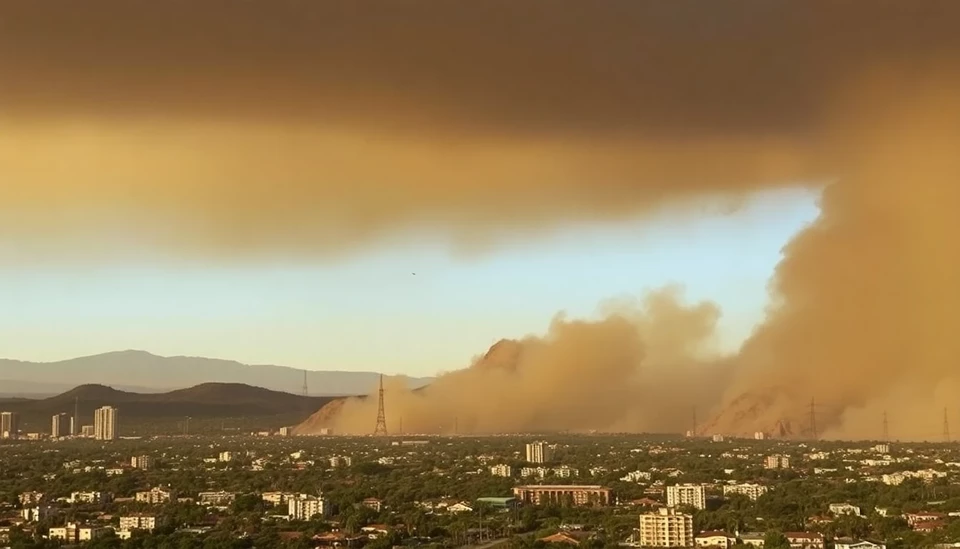 Unleashed Fury: Windstorms Ignite Devastating Fires in Los Angeles Area