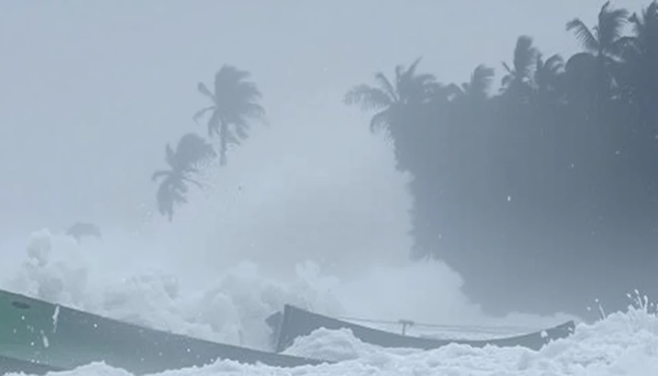 Unprecedented Cyclone Strikes Australia: Havoc Unfolds Before Landfall