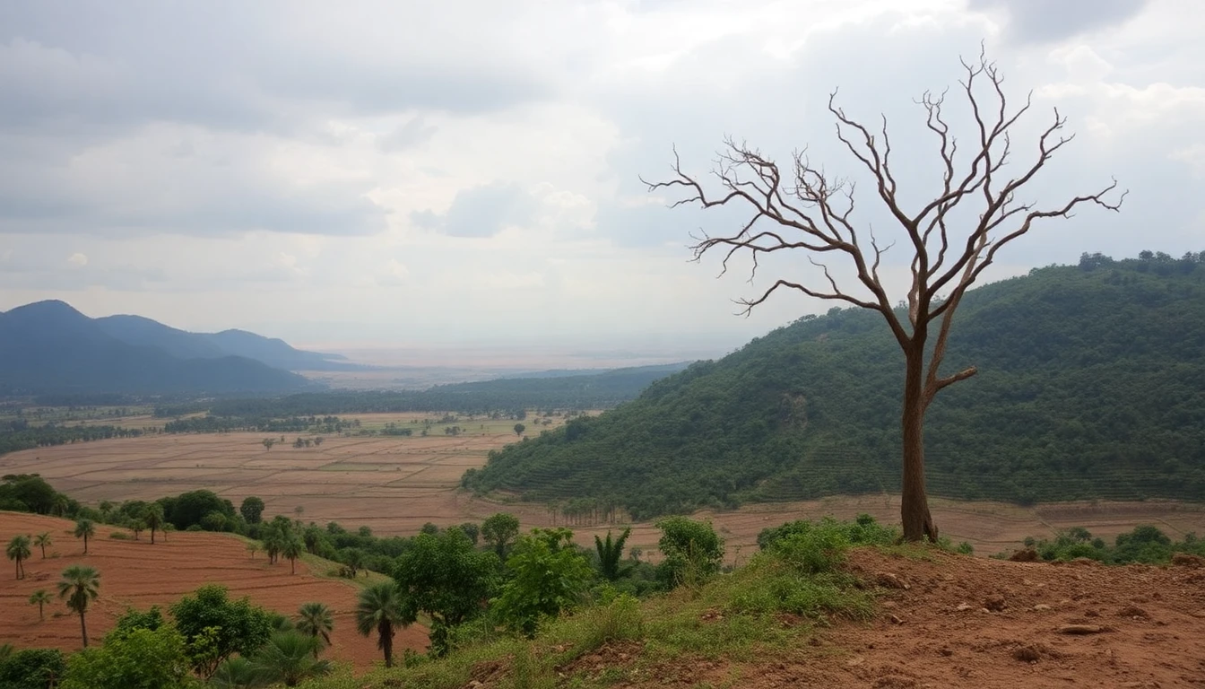 Unprecedented Drought Devastates Brazil: A Ripple Effect on Global Economy