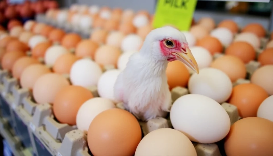 Unprecedented Surge in EU Egg Prices Amid Bird Flu Outbreaks