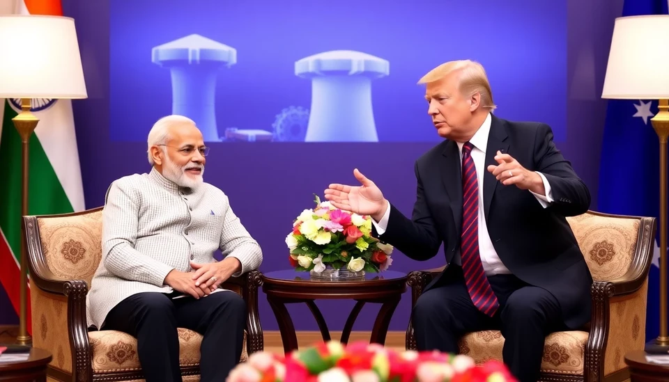 Upcoming Modi-Trump Meeting to Spotlight Nuclear Power Initiatives