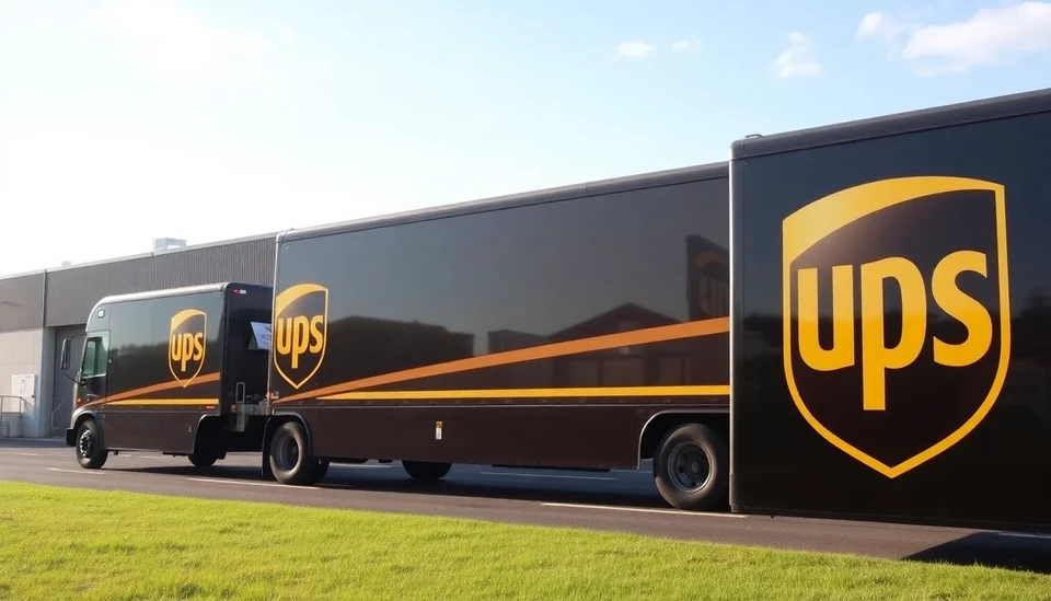 UPS Seeks $20 Billion Boost Through Medical Supply Shipping: A Strategic Pivot Amid Financial Challenges