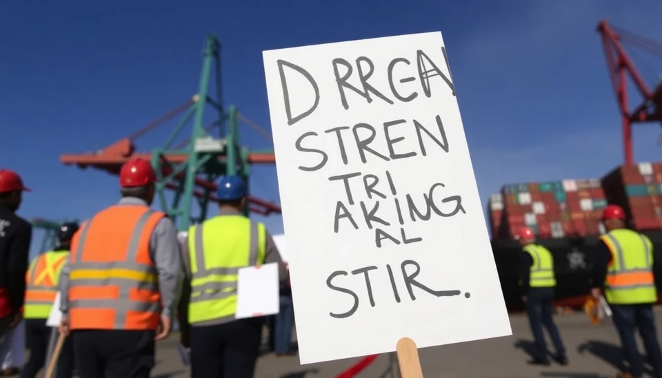 Urgent Deadline Looms as US Dockworkers Face Potential Strike Disruption