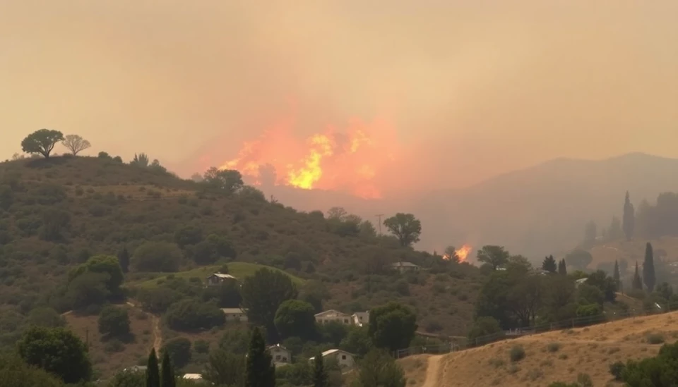 Urgent Evacuations as Brush Fire Erupts in Oakland Hills, California