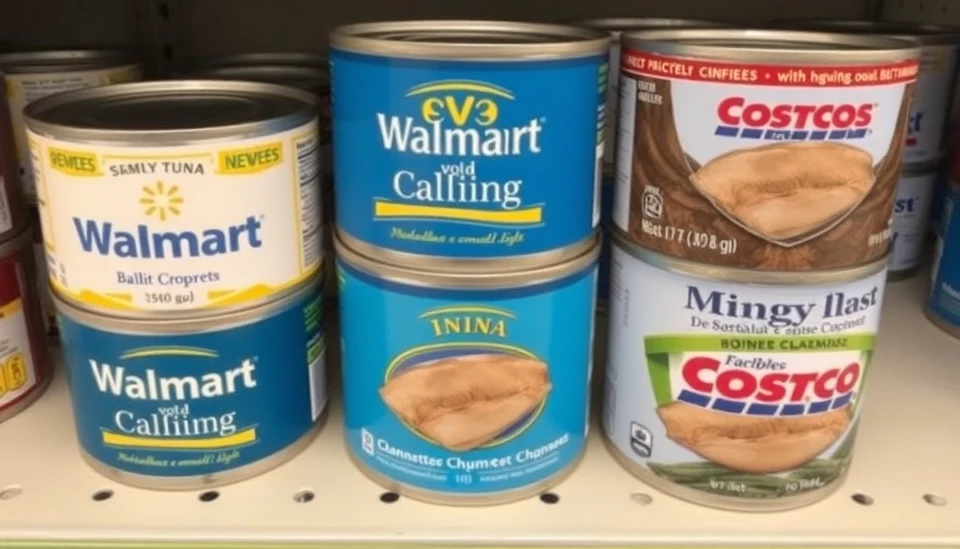 Urgent Recall: Walmart and Costco Canned Tuna Products Linked to Botulism Risk