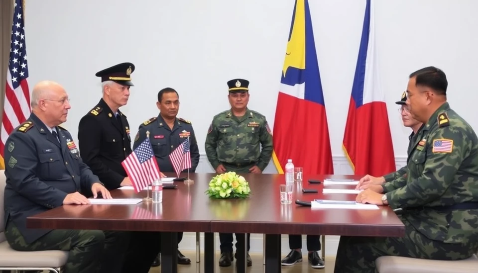 US and Philippines Military Leaders Explore Expansion of Joint Military Exercises