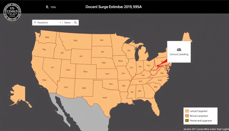 US Census Bureau's Population Estimate Web Pages Face Access Issues