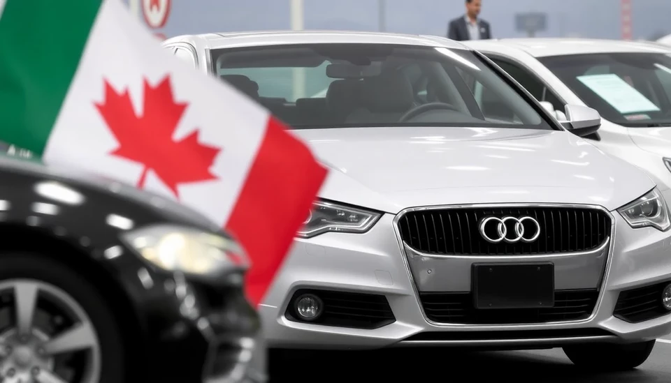 US Considers Delaying Auto Tariffs on Canada and Mexico for One Month