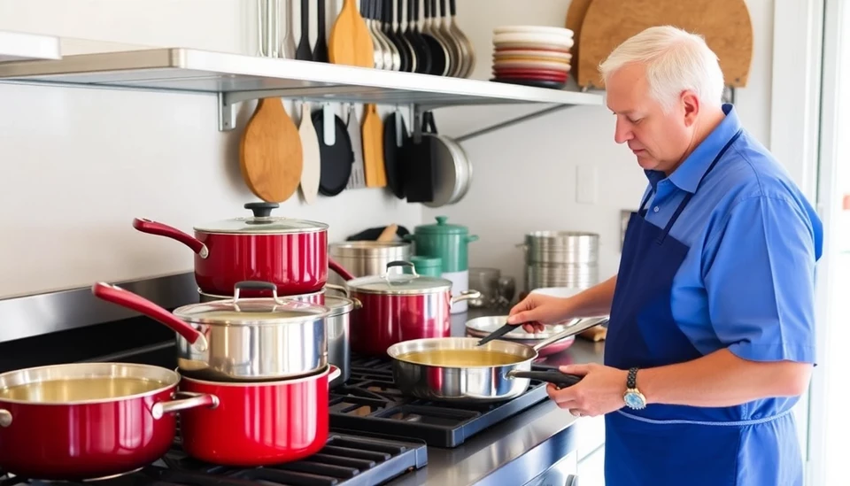 US Cookware Company Implements Hiring Freeze Amid Rising Tariffs