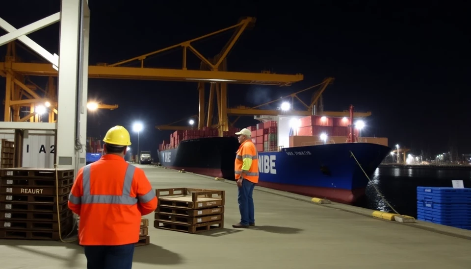 US Dockworkers and Employers Strike Tentative Agreement to Prevent Major Disruption