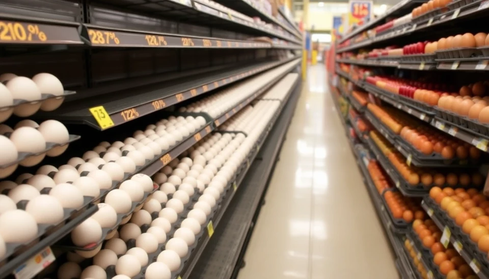 US Egg Prices Skyrocket 15% in Just One Month Amid Empty Grocery Shelves