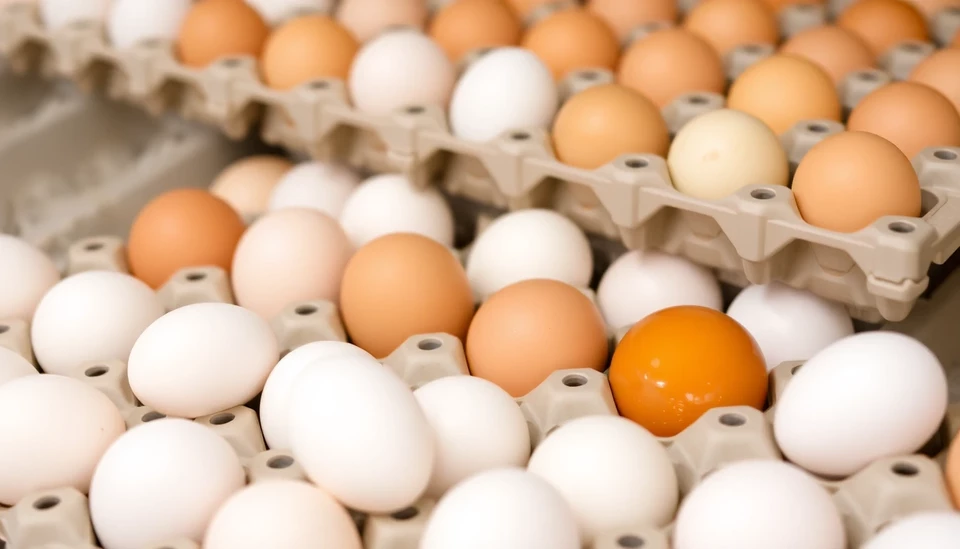 U.S. Egg Prices Stabilize After Record Surge, Ending a 56-Day Increase