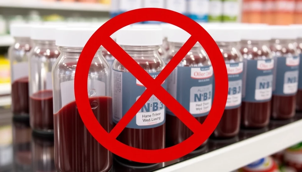 US FDA Takes Groundbreaking Step to Ban Controversial Red Dye No. 3 Linked to Cancer Risks