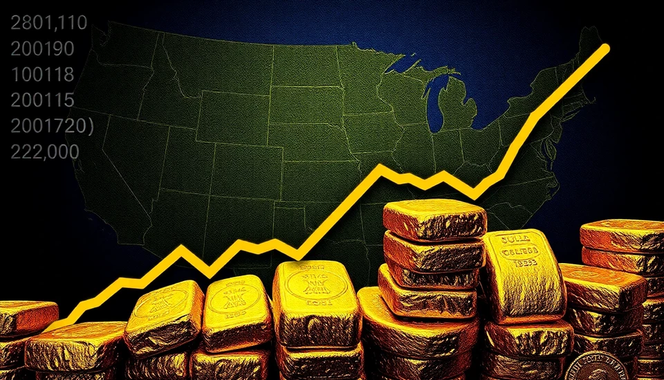 U.S. Gold Stockpiles Surge to Record Levels Following Trump Tariff Trade Policies