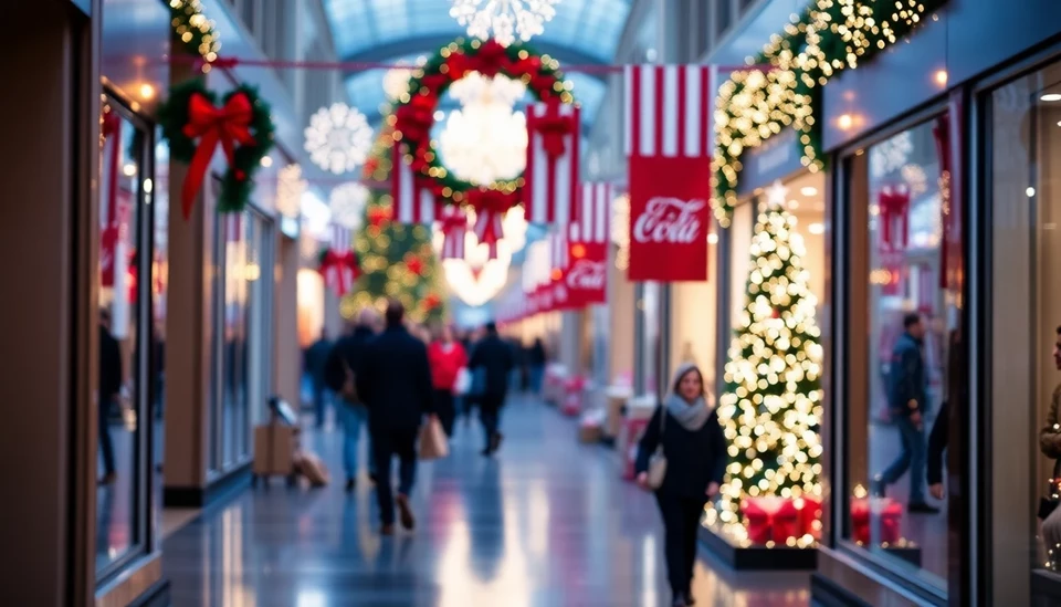 US Holiday Shopping Weekend Sees Decline in Shoppers Amid Economic Concerns