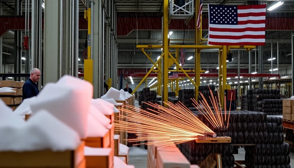 US Industrial Production Sees Gains Amid Colder Weather Conditions