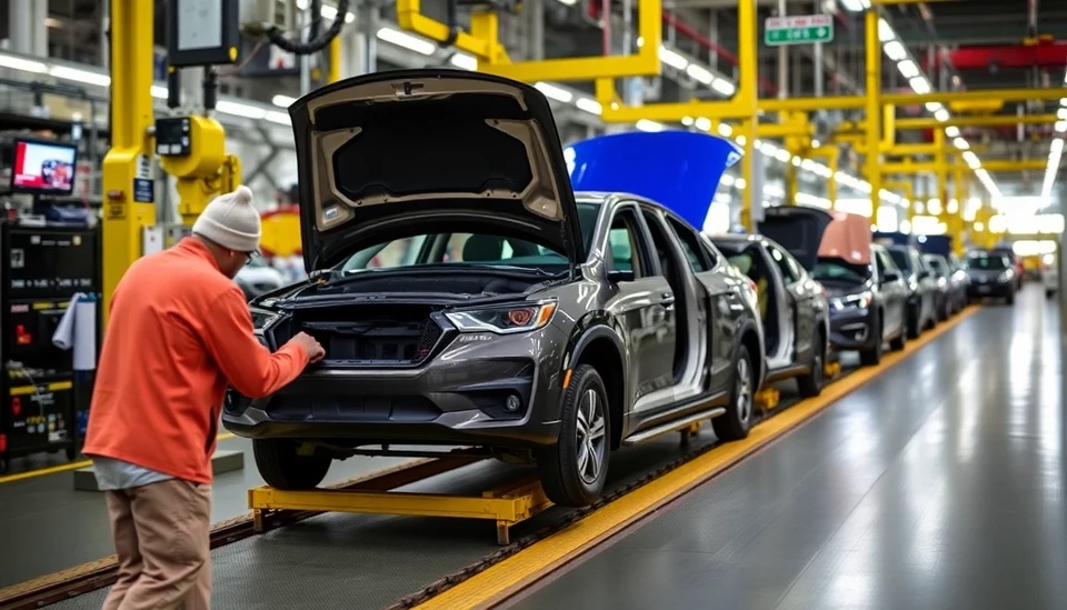 U.S. Industrial Production Sees Notable Growth Driven by Surge in Vehicle Manufacturing