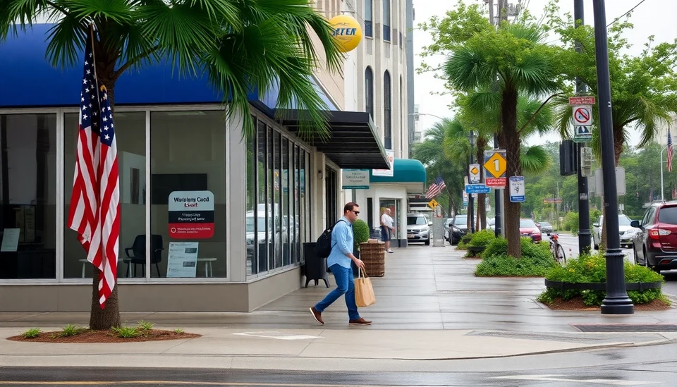 US Jobless Claims Show Unexpected Drop Amid Post-Hurricane Volatility