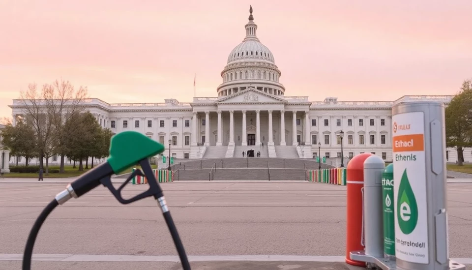 US Lawmakers Consider Including Ethanol Provision in Upcoming Spending Bill