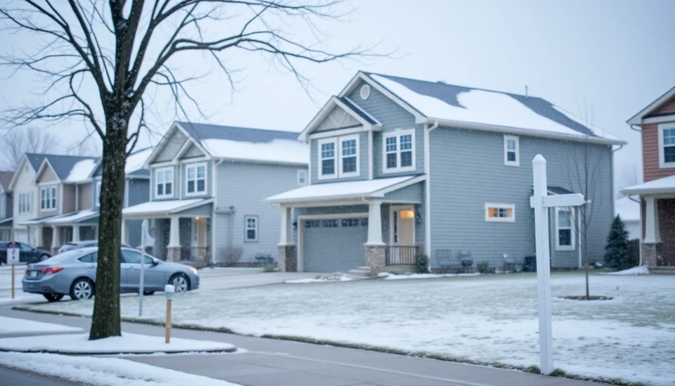 US New Home Sales Plummet to Lowest Level in Three Months Amid Rising Rates and Severe Weather