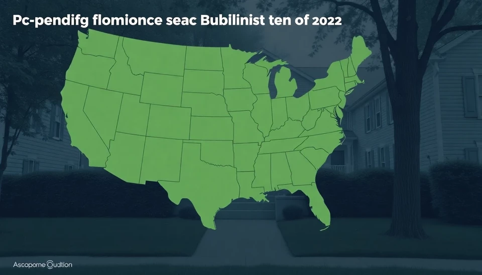 US Pending Home Sales Surge to Highest Levels Since Early 2023