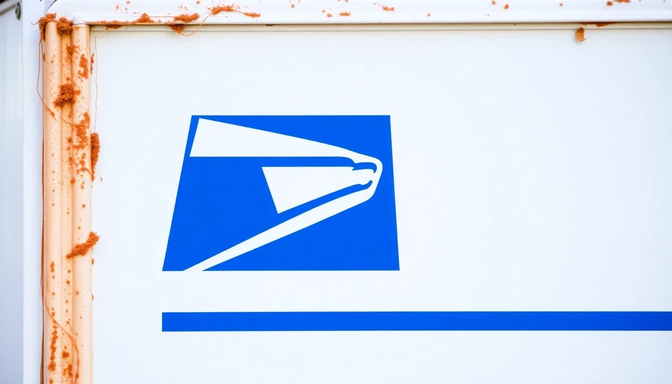 U.S. Postal Service Outlines Ambitious Goals in Letter to Congress