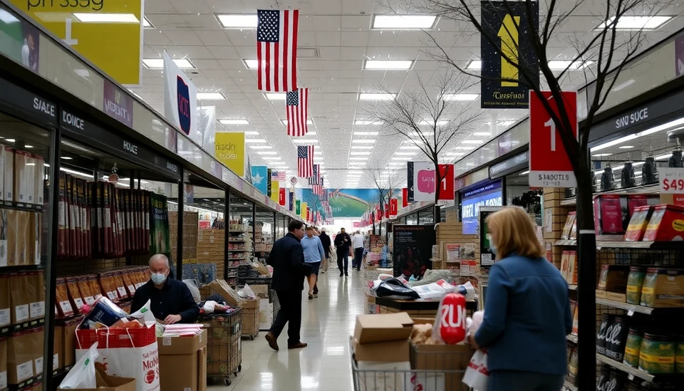 U.S. Retail Sales Plummet Amid Disasters and Economic Pressures