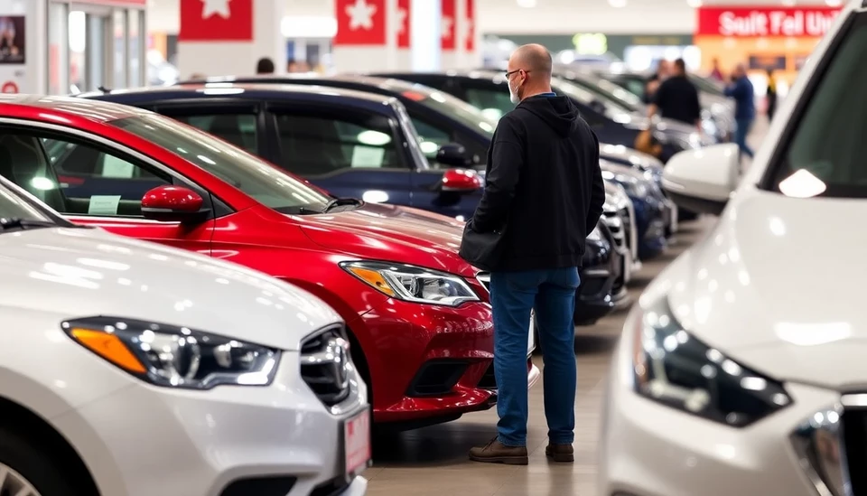 US Retail Sales Surge in November Driven by Automotive Sector