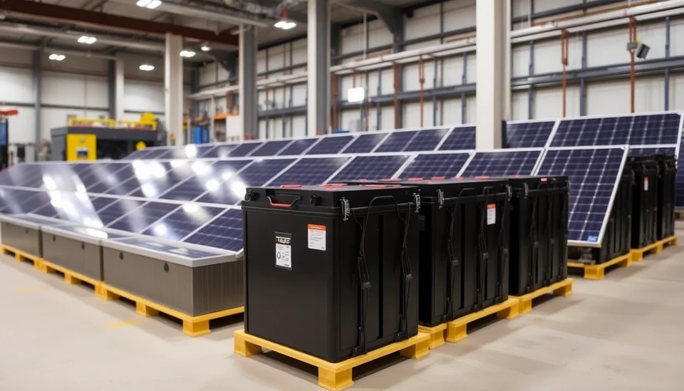 US Solar Firm Makes Strategic Move to Relocate Battery Manufacturing Abroad