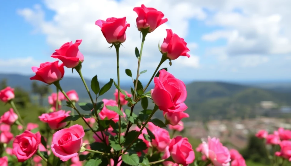 Valentine's Day Roses from Colombia Escape Tariff Threat, Love Blossoms