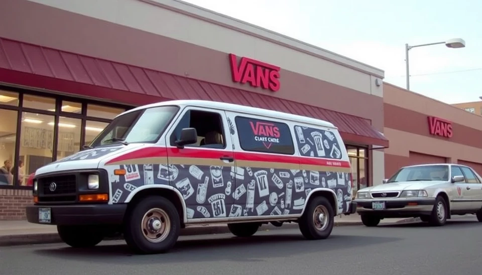 Vans Owner VF Corp Slips to Junk Status Amid Declining Sales