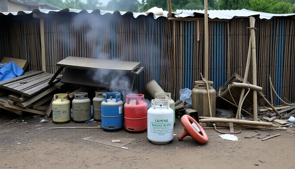 Venezuelans Turn to Makeshift Fuel Amid Ongoing Propane Crisis