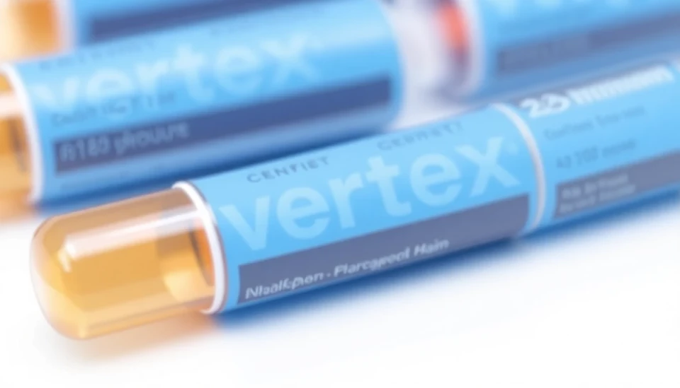 Vertex Pharmaceuticals' Promising Opioid Alternative Shows Potential in Chronic Back Pain Trial