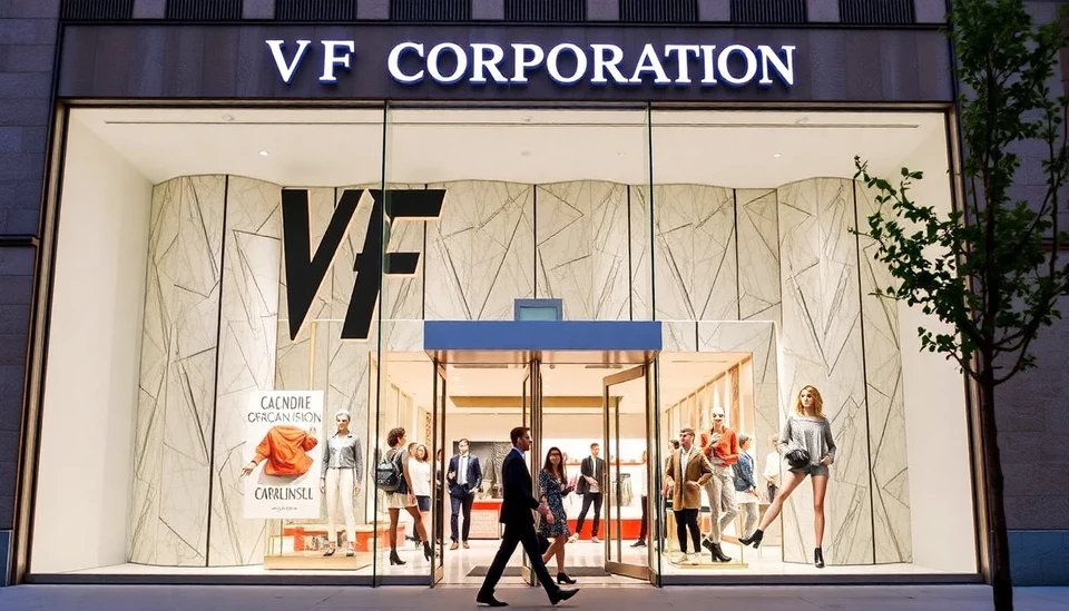 VF Corporation Sees Positive Signs as Wall Street Responds to Improved Sales Outlook