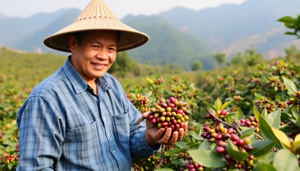 Vietnam Faces Coffee Output Decline Due to Drought, Exacerbating Global Supply Issues