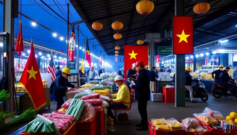 Vietnam Faces Potential New US Tariffs Amid Economic Concerns