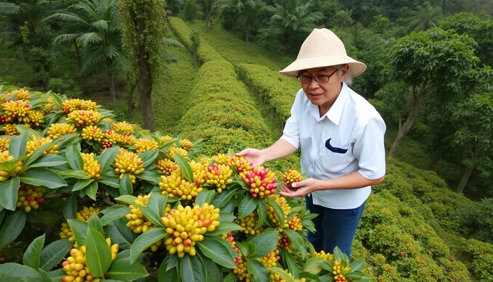 Vietnam's Coffee Harvest Faces Challenges as Heavy Rains Soak Key Regions