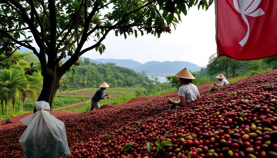 Vietnam's Coffee Supply Struggles Due to Hoarding and Weather Woes