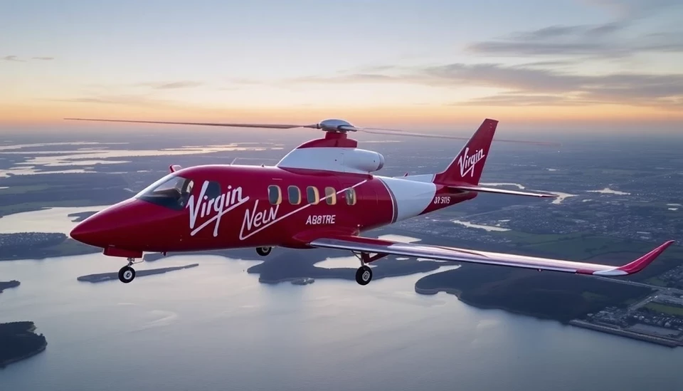 Virgin Atlantic Teams Up with Joby Aviation for Transformative Air Taxi Service in the UK