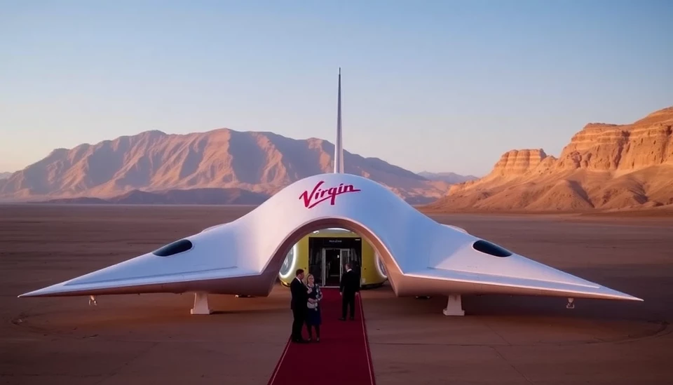 Virgin Galactic Eyes Italy for a Revolutionary Space Tourism Hub