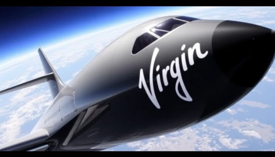 Virgin Galactic's Suspension of Space Tourism Flights Hits Sales Hard